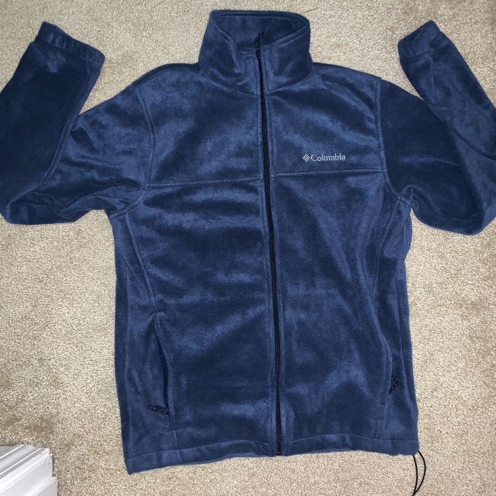 Men’s Columbia sweater size M